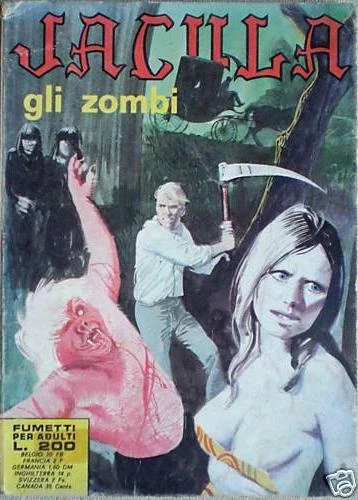 Cover of Gli Zombi