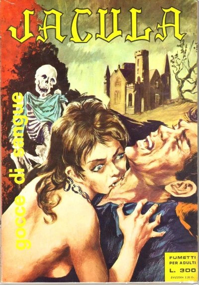 Cover of Gocce di Sangue