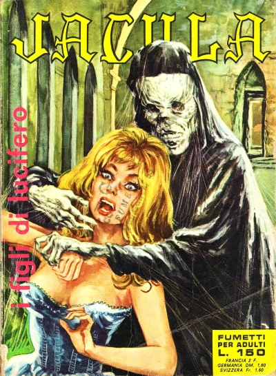 Cover of I Figli di Lucifero