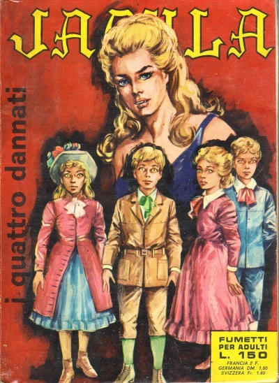 Cover of I Quattro Dannati