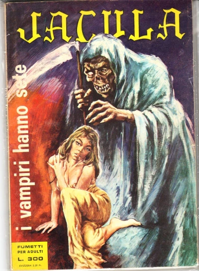 Cover of I Vampiri Hanno Sete