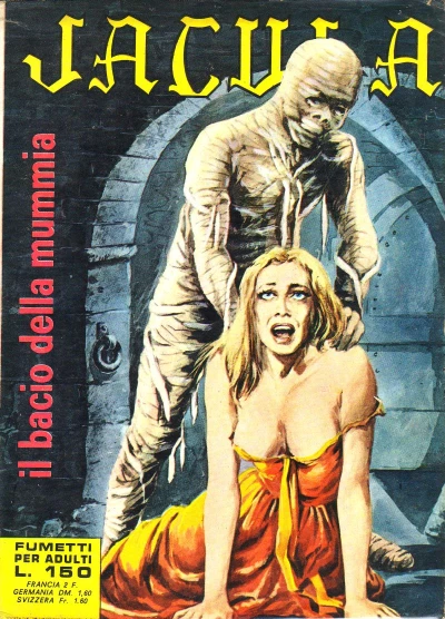 Cover of Il Bacio della Mummia
