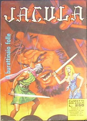 Cover of Il Burattinaio Folle