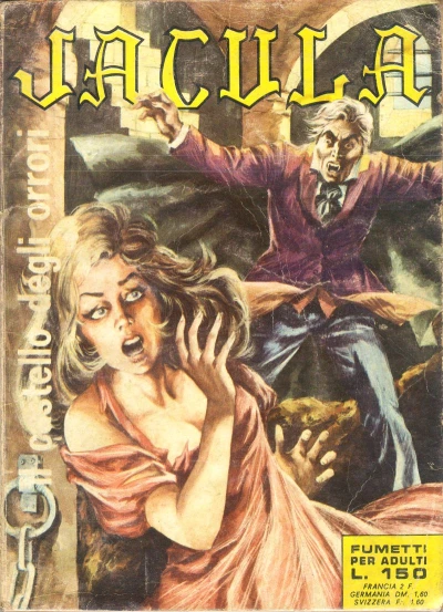 Cover of Il Castello degli Orrori