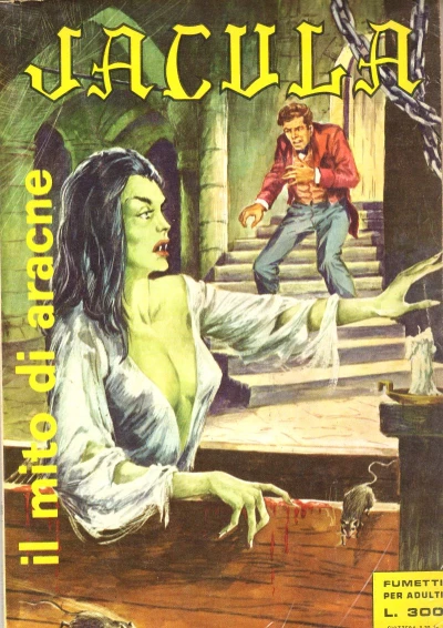 Cover of Il Mito di Aracne