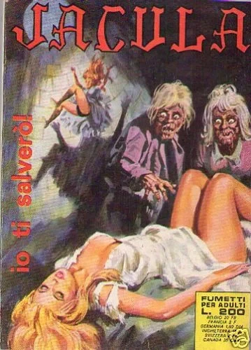 Cover of Io ti Salverò!