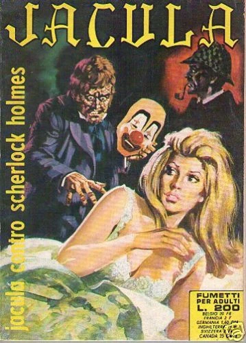 Cover of Jacula contro Scherlock Holmes