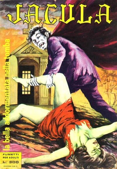 Cover of La Bella Addormentata nella Tomba