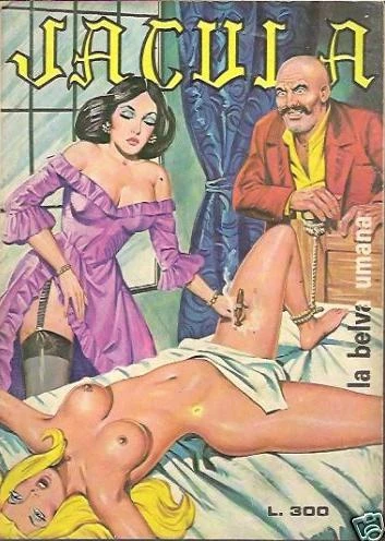 Cover of La Belva Umana