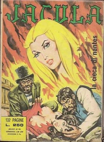 Cover of La Cieca di Nantes