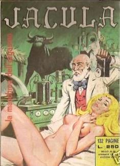 Cover of La Macchina dell'Orgasmo