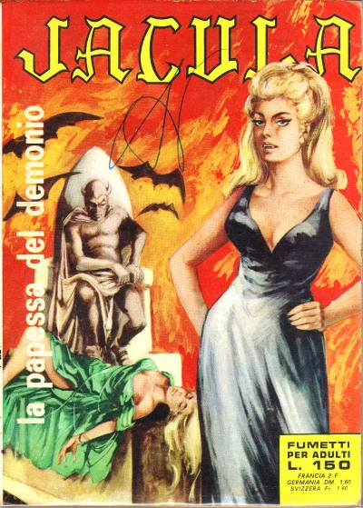 Cover of La Papessa del Demonio