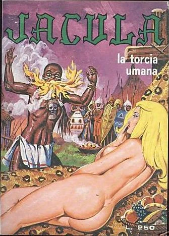 Cover of La Torcia Umana
