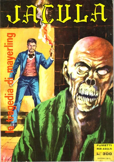 Cover of La Tragedia di Mayerling