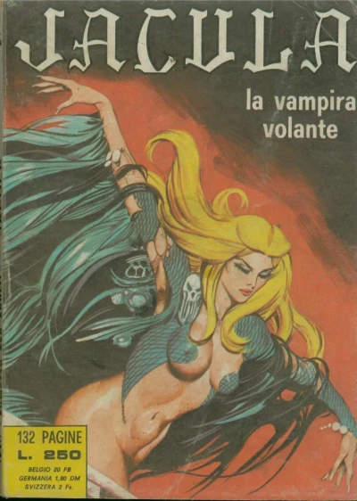Cover of La vampira volante
