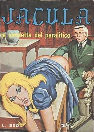 Cover of La Vendetta del Paralitico