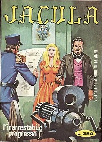 Cover of L'Inarrestabile Progresso