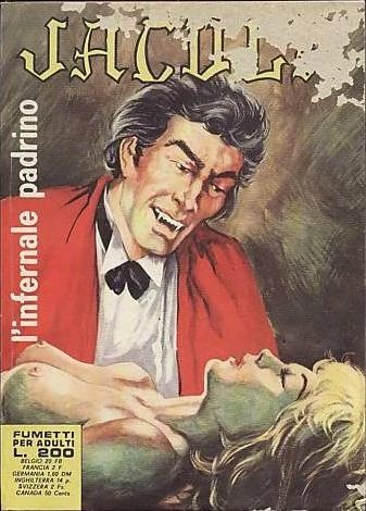 Cover of L'Infernale Padrino