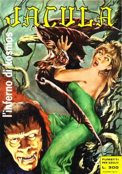 Cover of L'Inferno di Kosmos