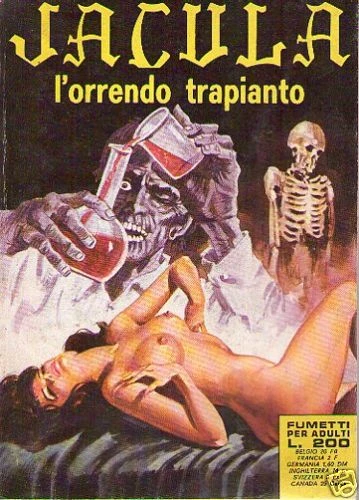 Cover of L'Orrendo Trapianto