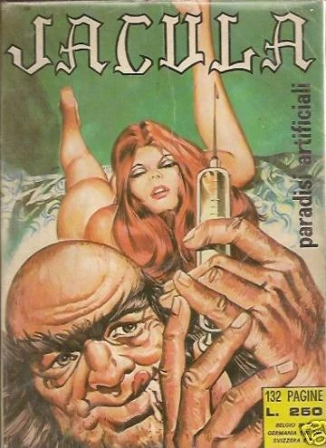 Cover of Paradisi Artificiali