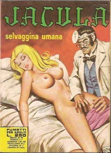 Cover of Selvaggina Umana