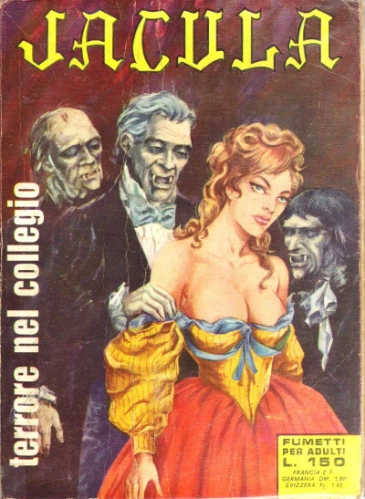 Cover of Terrore nel Collegio