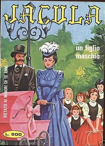 Cover of Un Figlio Maschio