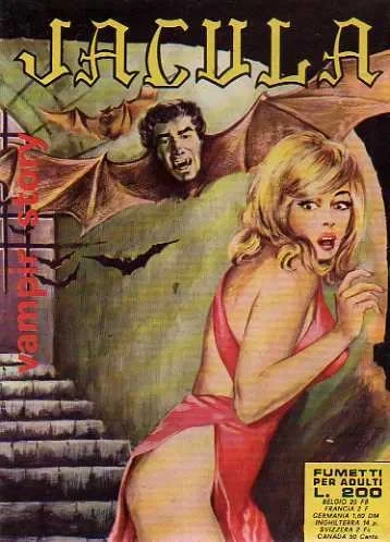 Cover of Vampir Story