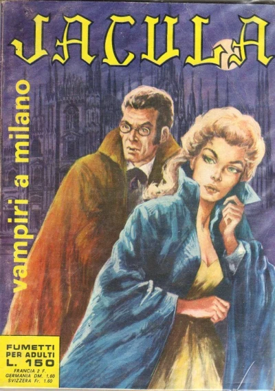 Cover of Vampiri a Milano