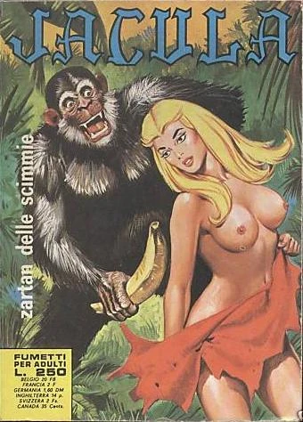 Cover of Zartan delle Scimmie