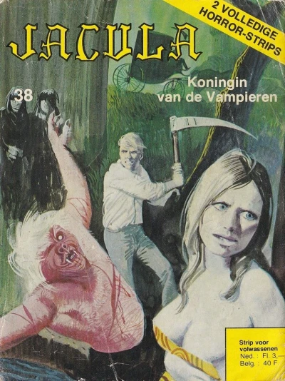 Cover of Issue #38