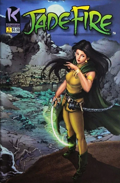 Cover of Issue #1