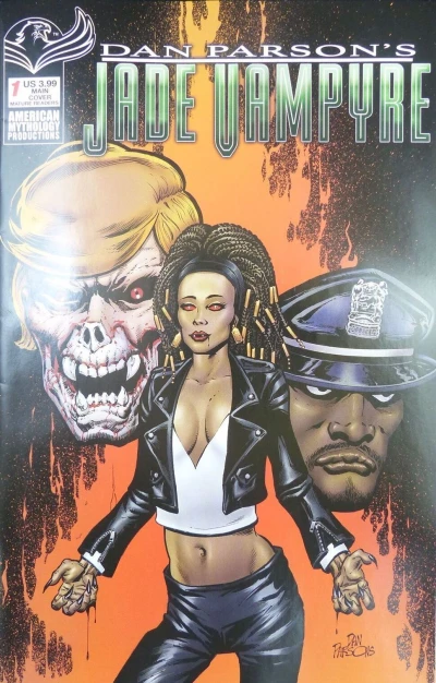 Cover of Issue #1