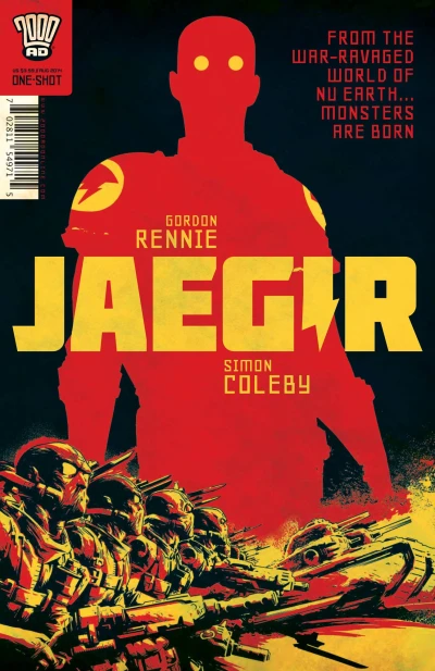 Cover of Issue #1