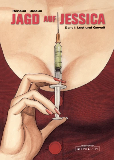 Cover of Lust und Gewalt