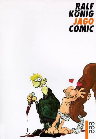 Cover of Jago Comic