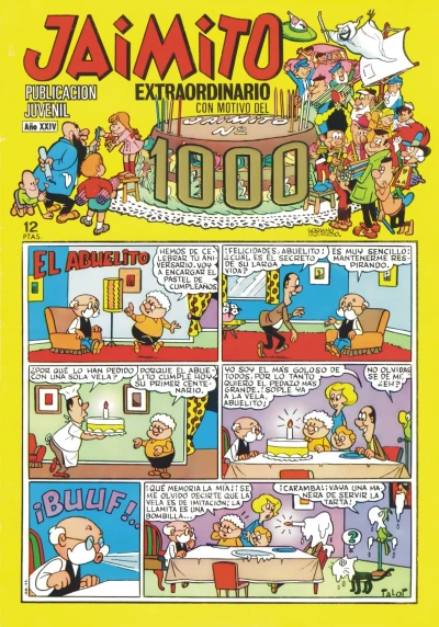 Cover of Issue #1000