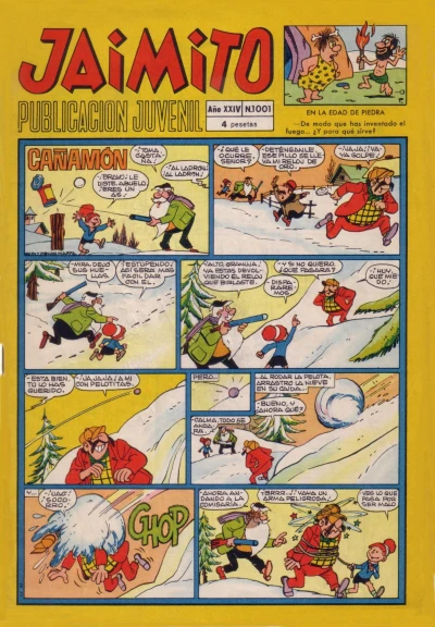 Cover of Issue #1001