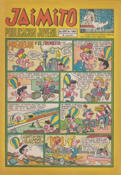 Cover of Issue #1005