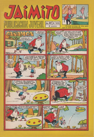 Cover of Issue #1010