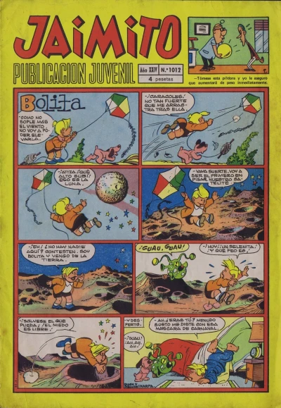 Cover of Issue #1012