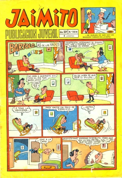Cover of Issue #1014