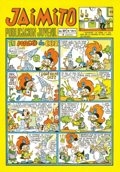 Cover of Issue #1015