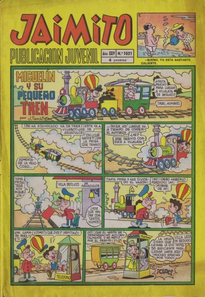 Cover of Issue #1021