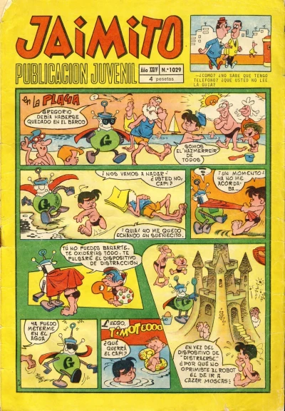 Cover of Issue #1029