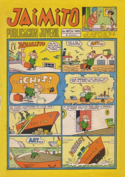 Cover of Issue #1035