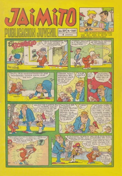 Cover of Issue #1041