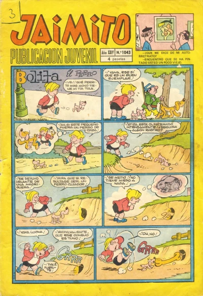 Cover of Issue #1043