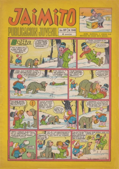 Cover of Issue #1048
